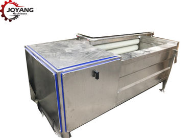Automatische van de het Voedselwasmachine van het Aardappelschilmesje Zilveren Grijze de Kleuren Geschikte Verrichting