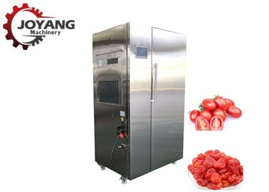 Ss het Industriële Drogere Systeem van de Hete Luchtcherry tomato hot air drying van de FruitWarmtepomp