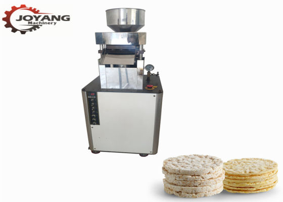 Ce-Certificatie Koreaanse Rijstcake die het Koekjesproductielijn maken van de Machinerijst