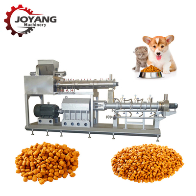 Het commerciële Droge staal van Cat Food Making Machine Stainless van de Huisdierenhond