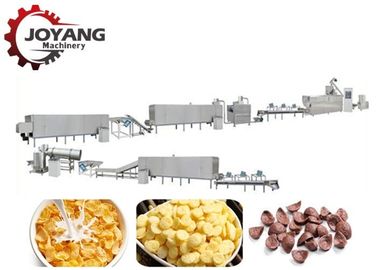De automatische van het de Cacaokraken van het Cornflakesontbijt Productielijn van de het Graangewassen Puffende Machine