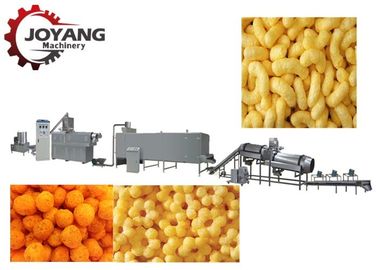 150-500 kg/hr-van de de Machinemaïs van het Rookwolkgraan de Rijstsnack die tot Machine maken Tweelingschroefextruder