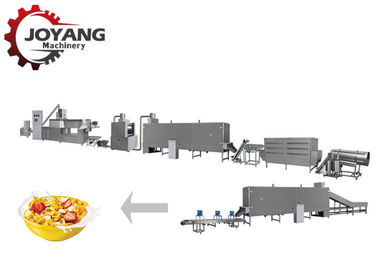 De Extrudermachine van het Cornflakesgraangewas, de Productielijn van Ontbijtgraangewassen
