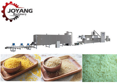 Tweeling - Schroef Kunstmatige Rijst die de Machine Versterkte Productie van de Rijstpit maken