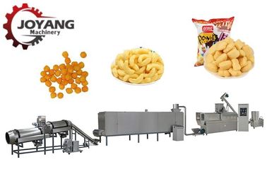 De Productielijn van Fried Chips Machine Fried Leisure Food van bugelsbuizen