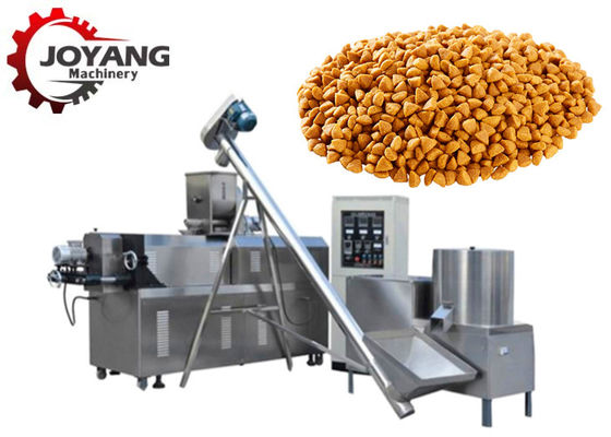 De gepufte Droge Lijn van de Hondcat food making machine processing van de Voedsel voor huisdierenproductielijn