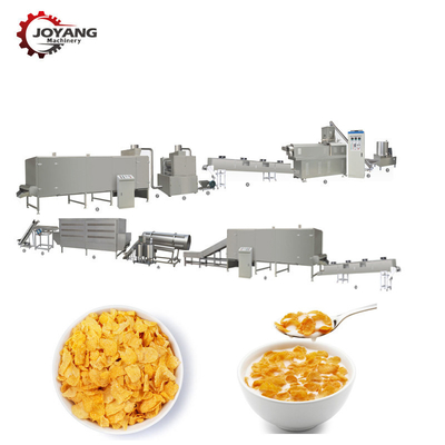 De Graanproductielijn van het Cornflakesontbijt met ABB-Motor